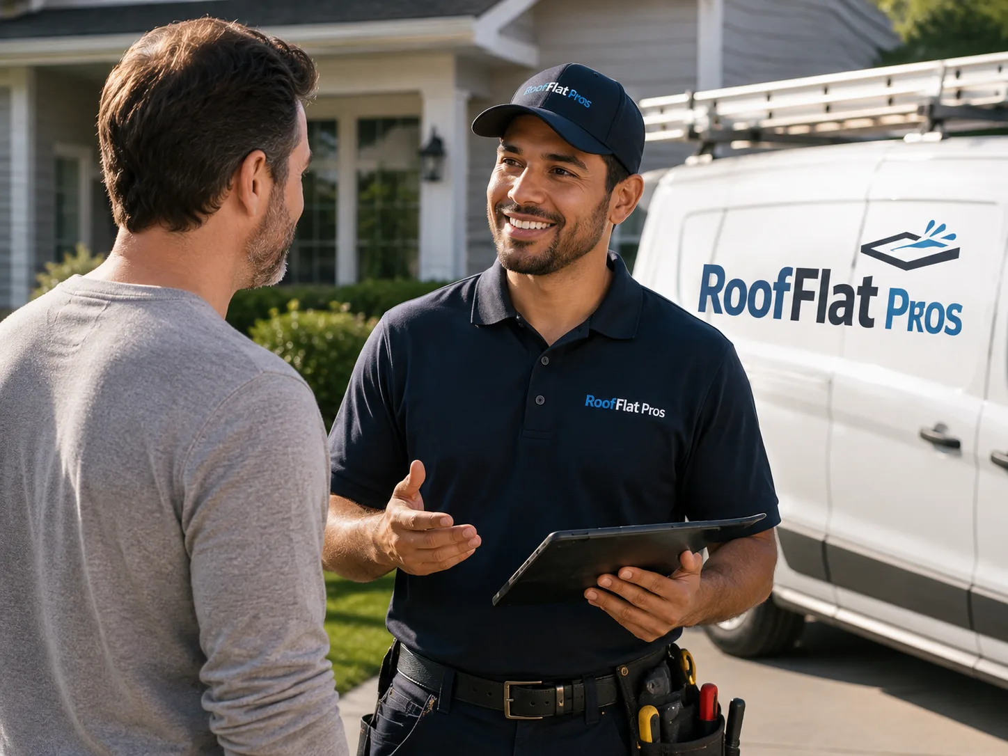 Flat Roof Leak Repair Greenup, KY common questions